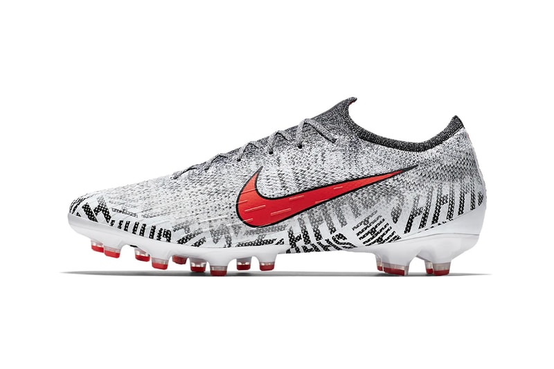 Nike Mercurial Vapor 360 NJR Silencio Neymar Jr Football Boots Flyknit Oreo Red 