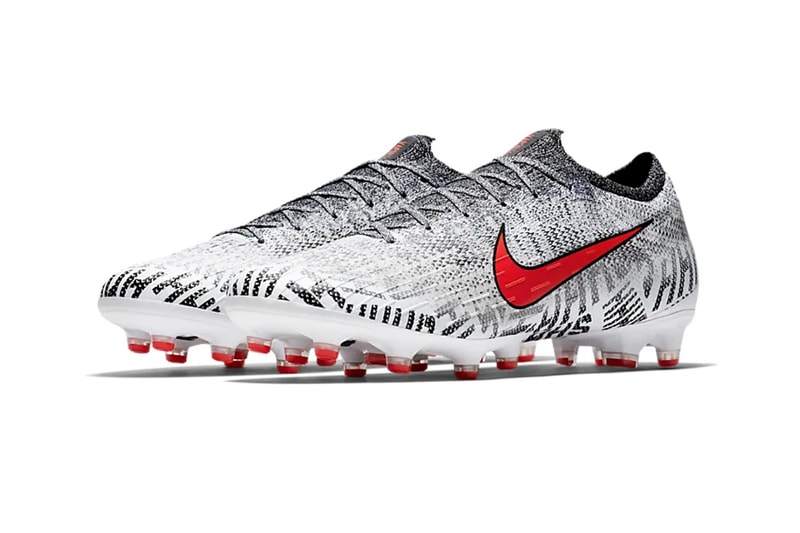 Nike Mercurial Vapor 360 NJR Silencio Neymar Jr Football Boots Flyknit Oreo Red 