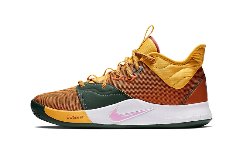 nike pg 3 all star acg 2019 february footwear paul george nike basketball pg3 fishing outdoors multicolor 