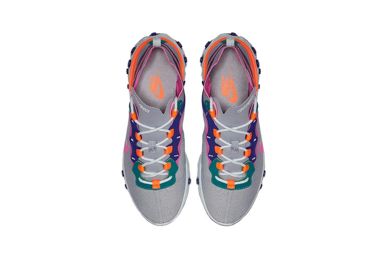 nike react element 55 wolf grey 2019 nike sportswear footwear