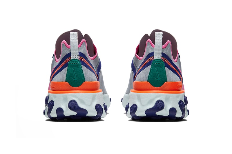 nike react element 55 wolf grey 2019 nike sportswear footwear
