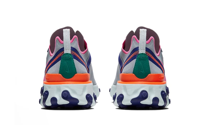 Nike React Element 55 Wolf Grey Release Info Hypebeast Nike React Element 55 Wolf Grey Release Info Hypebeast