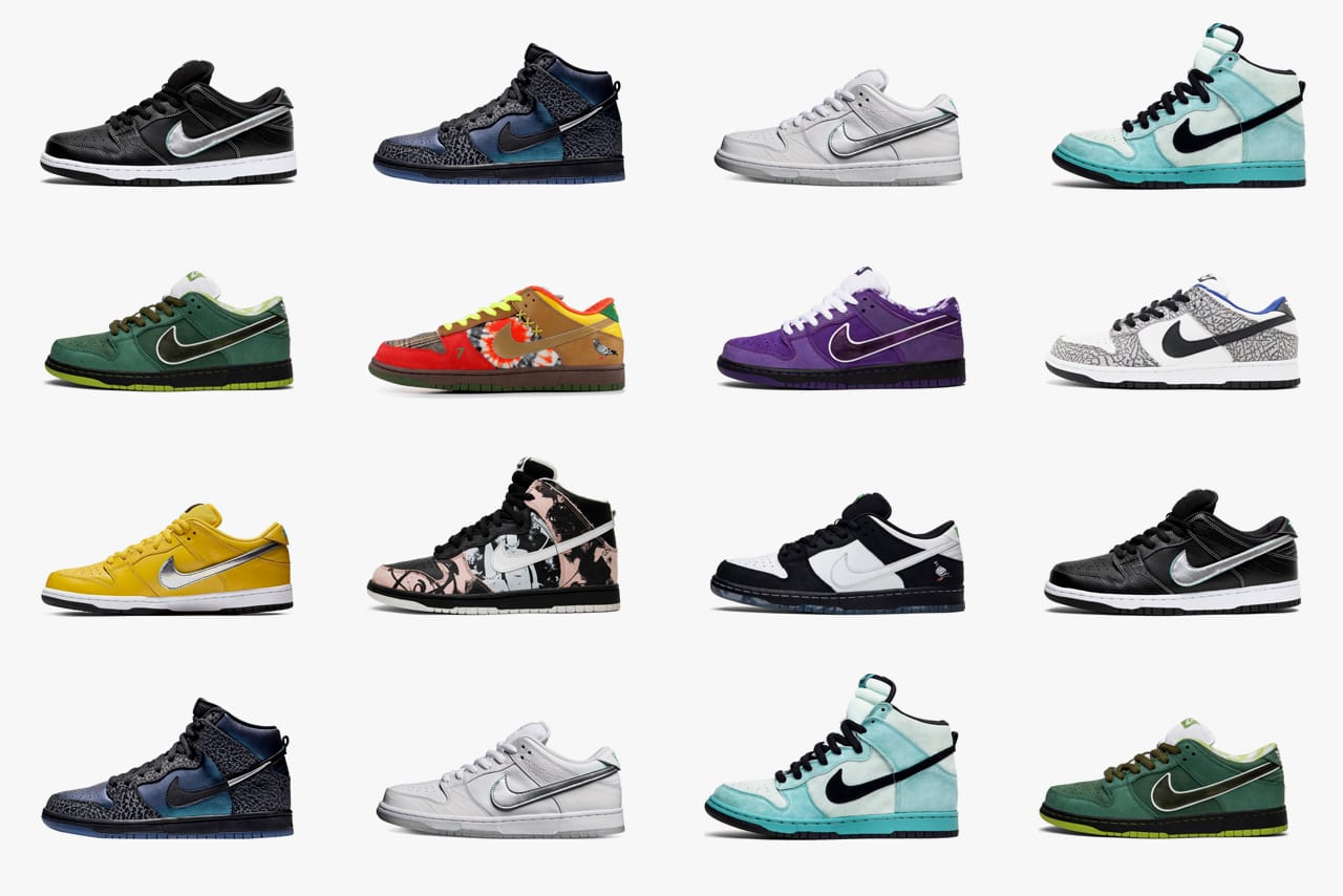 GOAT's Looks Back at Nike SB Colorways 