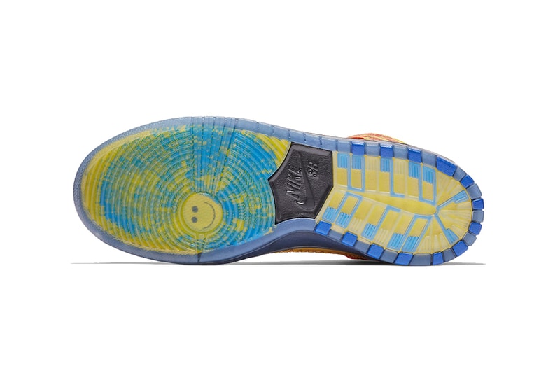nike sb dunk high doernbecher freestyle release date 2019 february footwear nike sb Finnigan Mooney thumb tump thumbs up yellow blue red gold