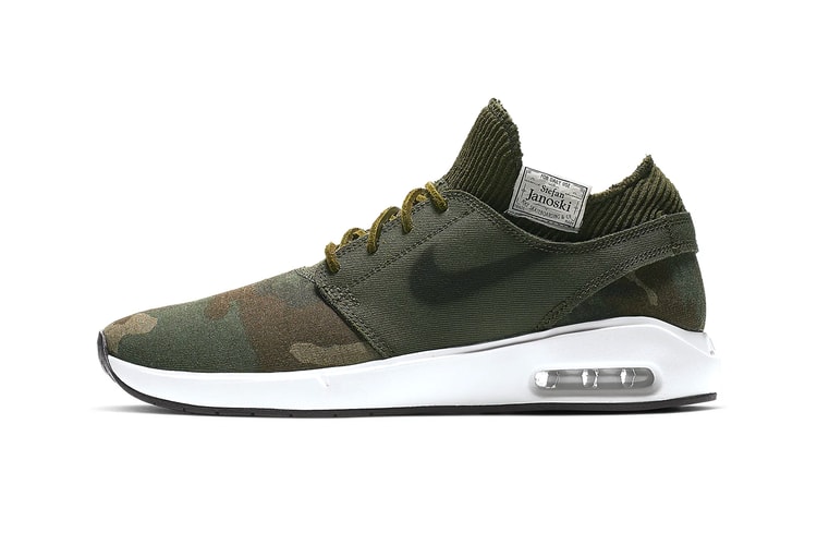 After Ten Years, Nike SB Gives Us The Air Max Janoski 2