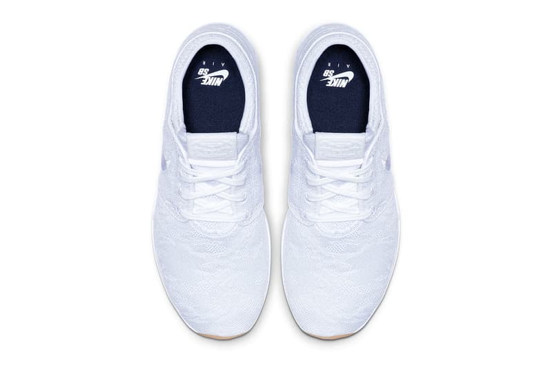 After 10 Years Nike Finally Introduces the Janoski 2 nike sb skateboarding lifestyle skate shoe release info price drop DB2714 "Ash Pearl/Ash Pearl/Off White"