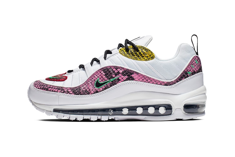 Nike Gives the Air Max 98 a Multi-Colored Snakeskin Makeover