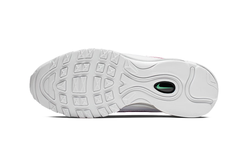 Nike Wmns Air Max 98 Multi-Colored Snakeskin Release drop date images white green yellow pink red black womens footwear 