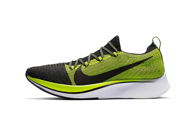 nike zoom fly flyknit cookies and cream volt 2019 footwear nike running