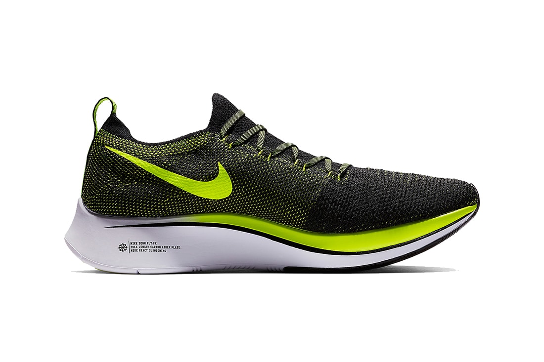 nike zoom fly flyknit cookies and cream volt 2019 footwear nike running