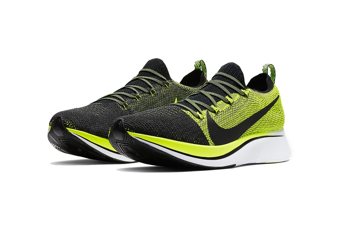 nike zoom fly flyknit cookies and cream volt 2019 footwear nike running