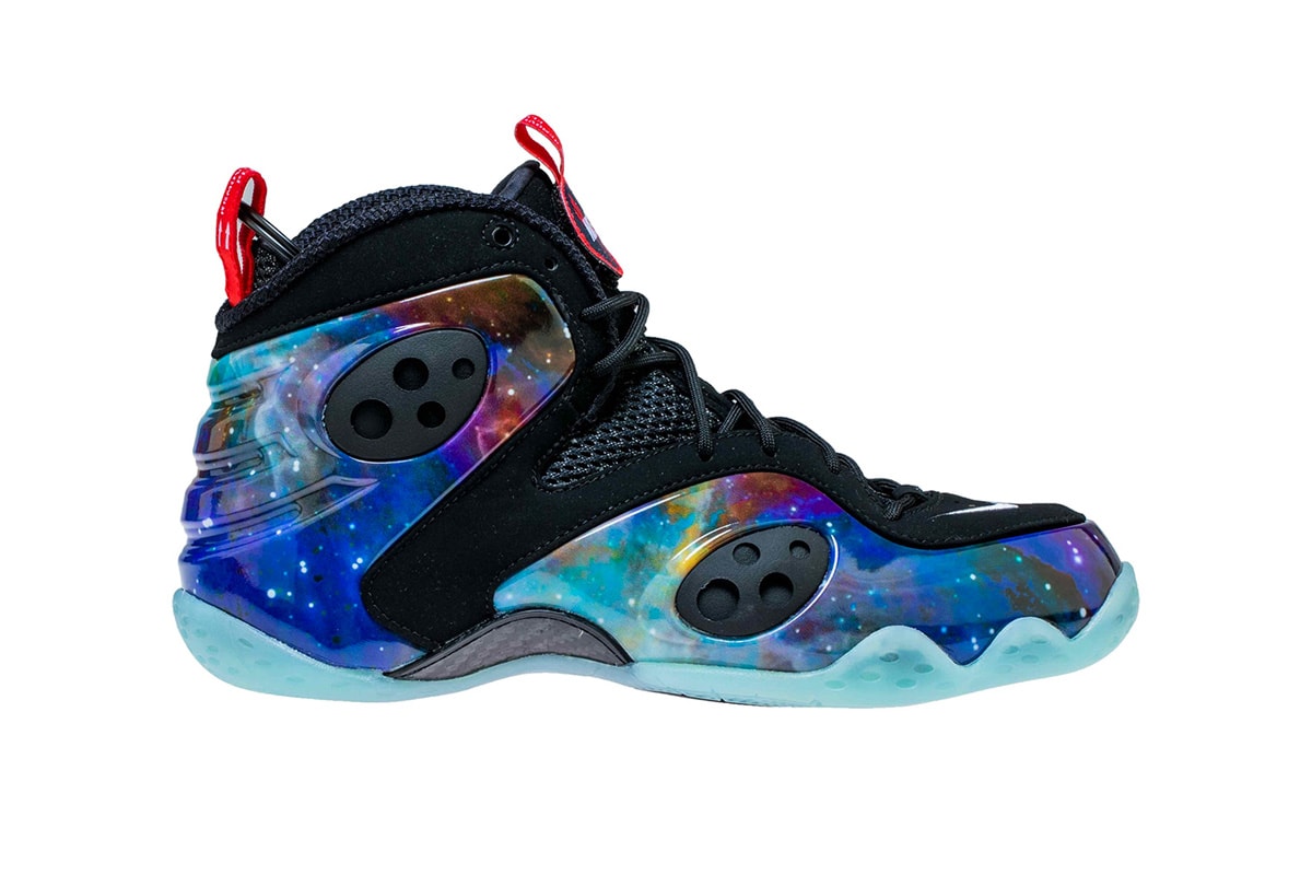 Nike Zoom Rookie "Galaxy" Release Info CI2120-001 February 22 pricing release date info NASA-inspired cosmo 