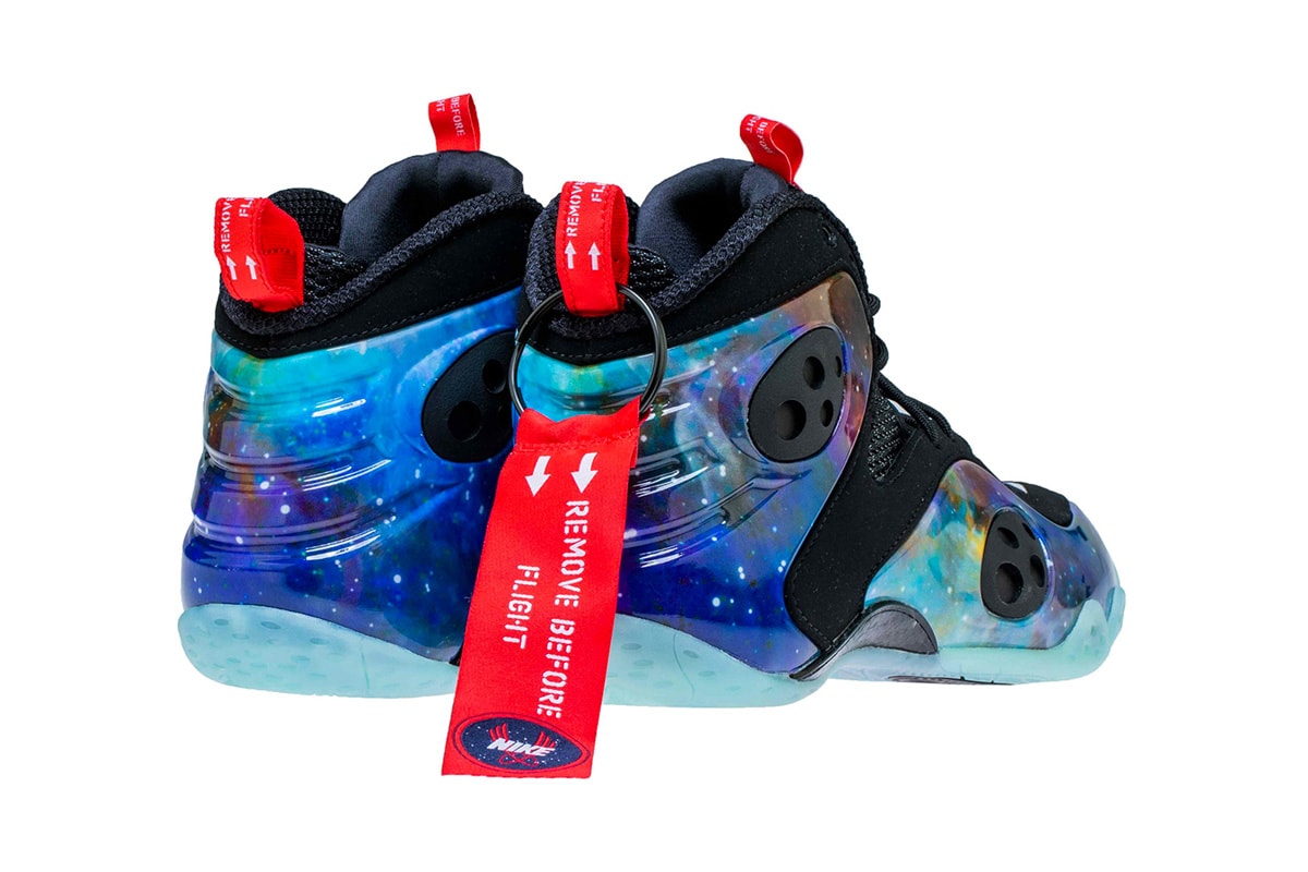 Nike Zoom Rookie "Galaxy" Release Info CI2120-001 February 22 pricing release date info NASA-inspired cosmo 