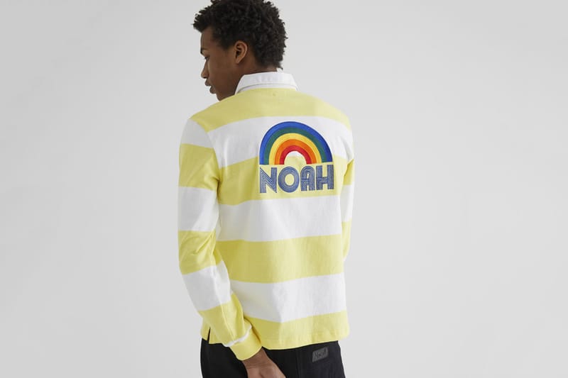 NOAH Drops First Beachy Delivery of SS19