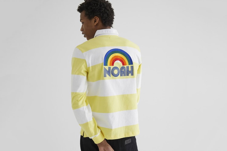NOAH Drops First Beachy Delivery of SS19