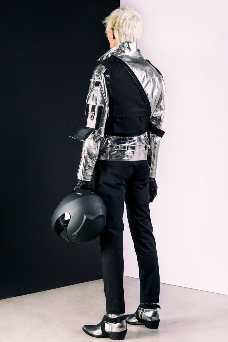 Nomenklatura Studio collection 002 lookbook images Alexandre Plokhov Collection Product Spring summer 2019 matrix latex