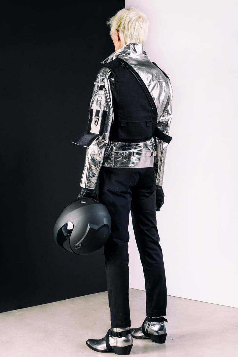 Nomenklatura Studio collection 002 lookbook images Alexandre Plokhov Collection Product Spring summer 2019 matrix latex