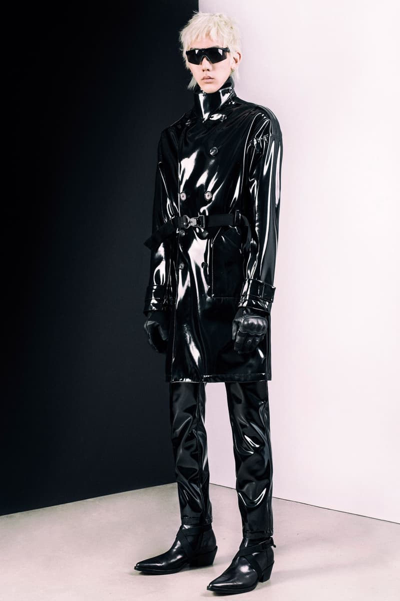 Nomenklatura Studio collection 002 lookbook images Alexandre Plokhov Collection Product Spring summer 2019 matrix latex