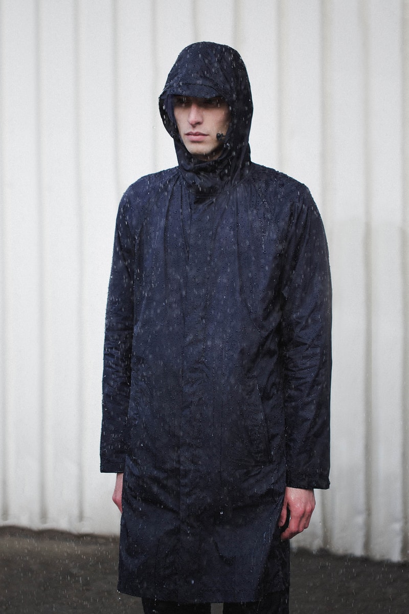 Norse Projects "Light Rain" SS19 Spring Summer 2019 Collection Menswear Scandinavian Danish Copenhagen Brand Minimal Raincoats Rain Trousers