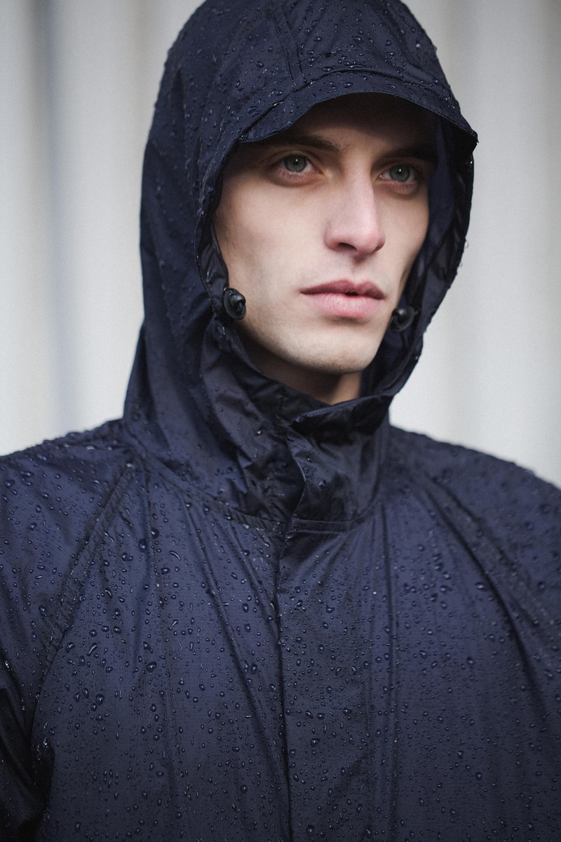 Norse Projects "Light Rain" SS19 Spring Summer 2019 Collection Menswear Scandinavian Danish Copenhagen Brand Minimal Raincoats Rain Trousers