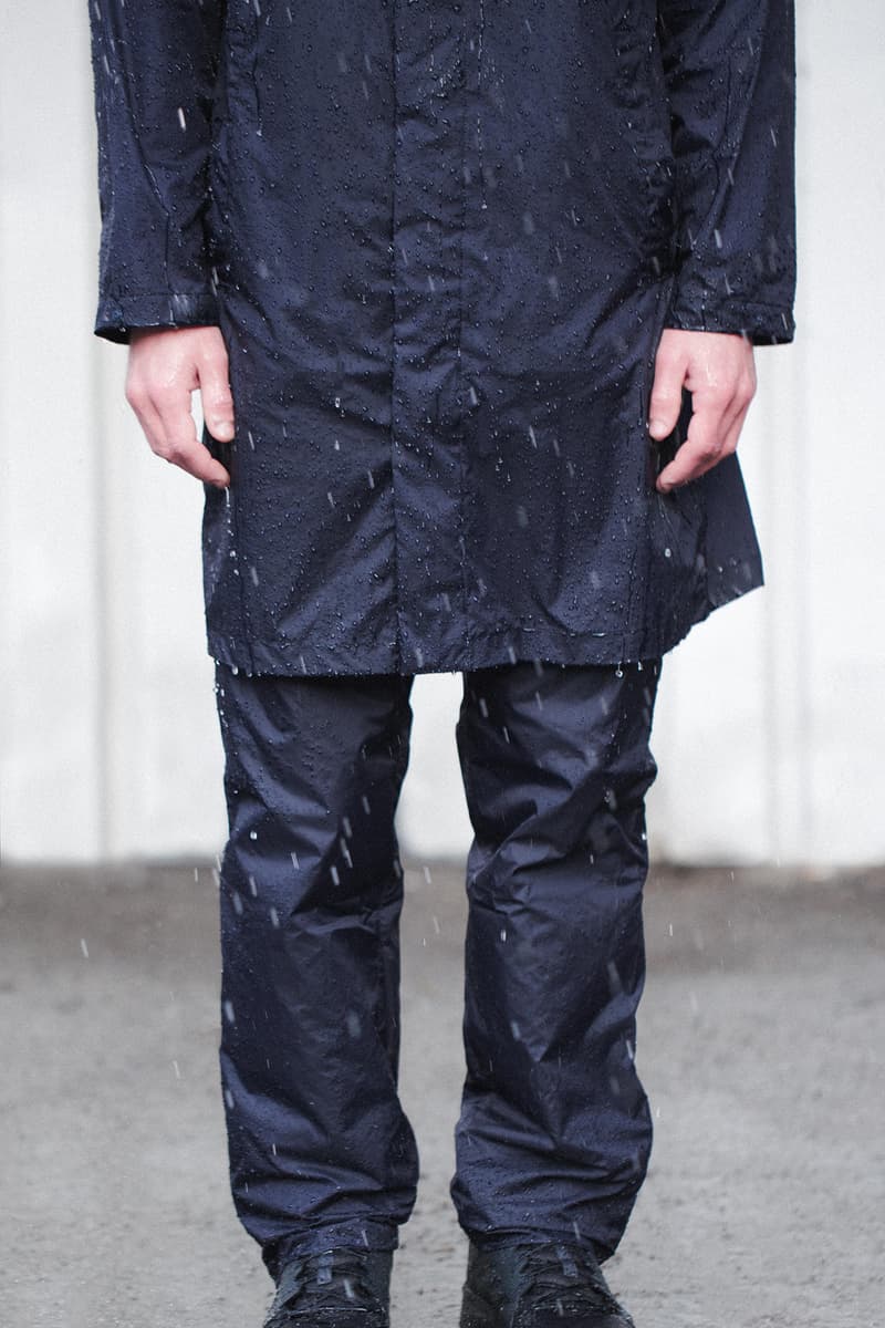 Norse Projects "Light Rain" SS19 Spring Summer 2019 Collection Menswear Scandinavian Danish Copenhagen Brand Minimal Raincoats Rain Trousers