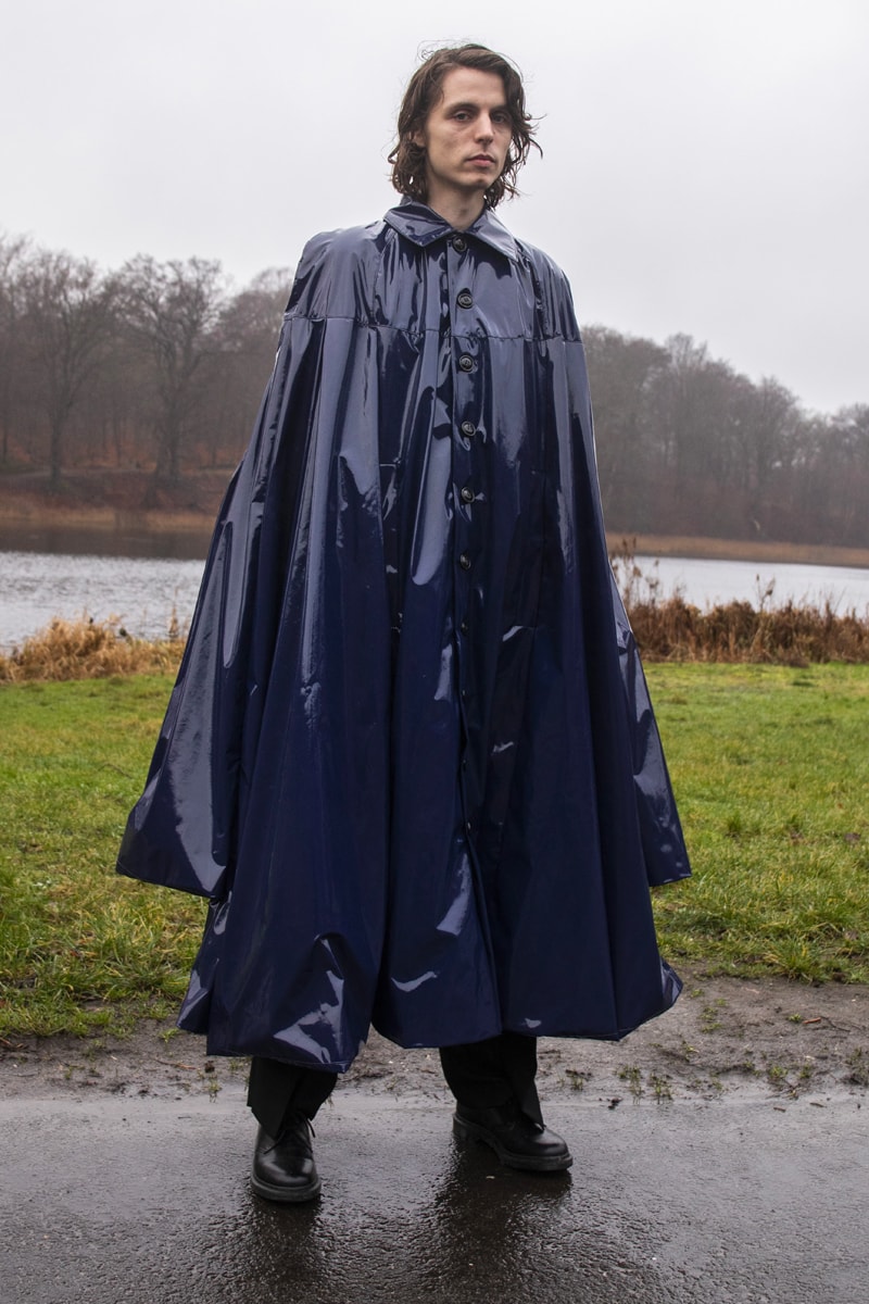 NOSOMNIA Unveils GEEK FW19 Collection Fall Winter Boy scout Gamer Silk Satin Italian wool Japanese Cotton poplin Italian Jacquard Knits British Corduroy Lookbook Danish