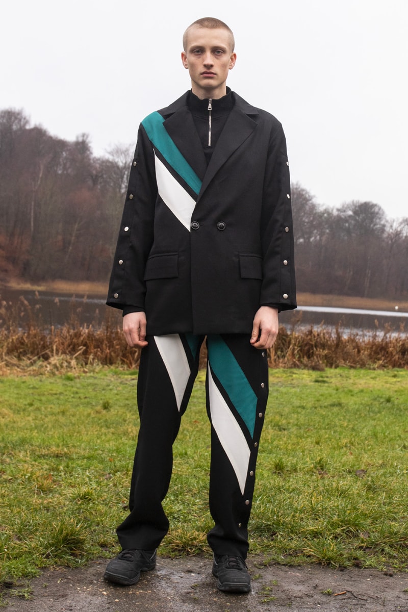 NOSOMNIA Unveils GEEK FW19 Collection Fall Winter Boy scout Gamer Silk Satin Italian wool Japanese Cotton poplin Italian Jacquard Knits British Corduroy Lookbook Danish