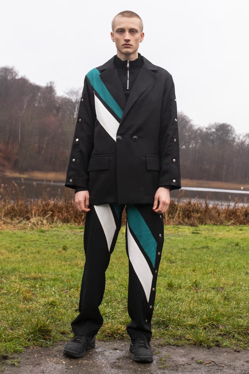 NOSOMNIA Unveils GEEK FW19 Collection Fall Winter Boy scout Gamer Silk Satin Italian wool Japanese Cotton poplin Italian Jacquard Knits British Corduroy Lookbook Danish
