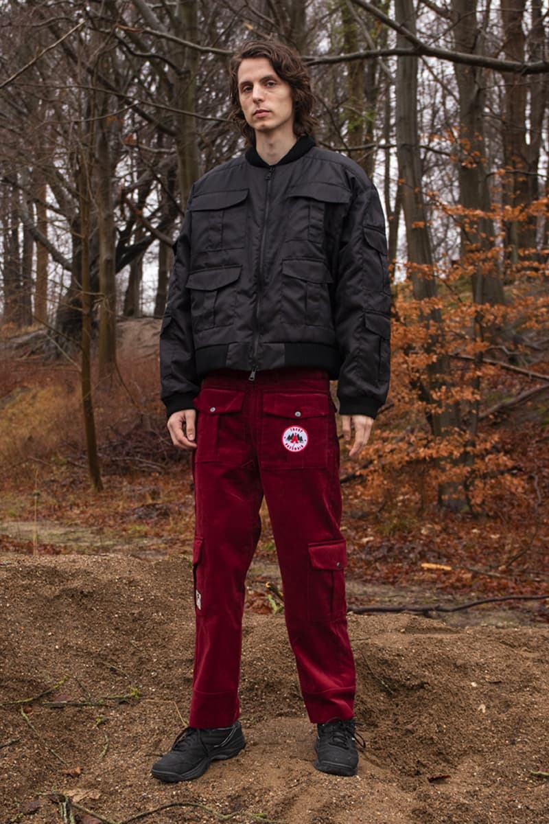 NOSOMNIA Unveils GEEK FW19 Collection Fall Winter Boy scout Gamer Silk Satin Italian wool Japanese Cotton poplin Italian Jacquard Knits British Corduroy Lookbook Danish