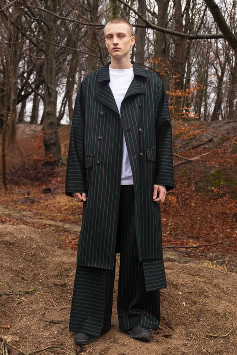 NOSOMNIA Unveils GEEK FW19 Collection Fall Winter Boy scout Gamer Silk Satin Italian wool Japanese Cotton poplin Italian Jacquard Knits British Corduroy Lookbook Danish