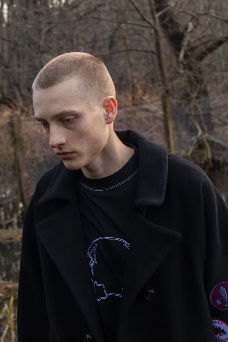 NOSOMNIA Unveils GEEK FW19 Collection Fall Winter Boy scout Gamer Silk Satin Italian wool Japanese Cotton poplin Italian Jacquard Knits British Corduroy Lookbook Danish