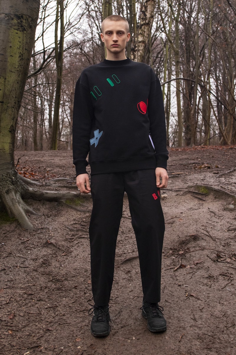 NOSOMNIA Unveils GEEK FW19 Collection Fall Winter Boy scout Gamer Silk Satin Italian wool Japanese Cotton poplin Italian Jacquard Knits British Corduroy Lookbook Danish