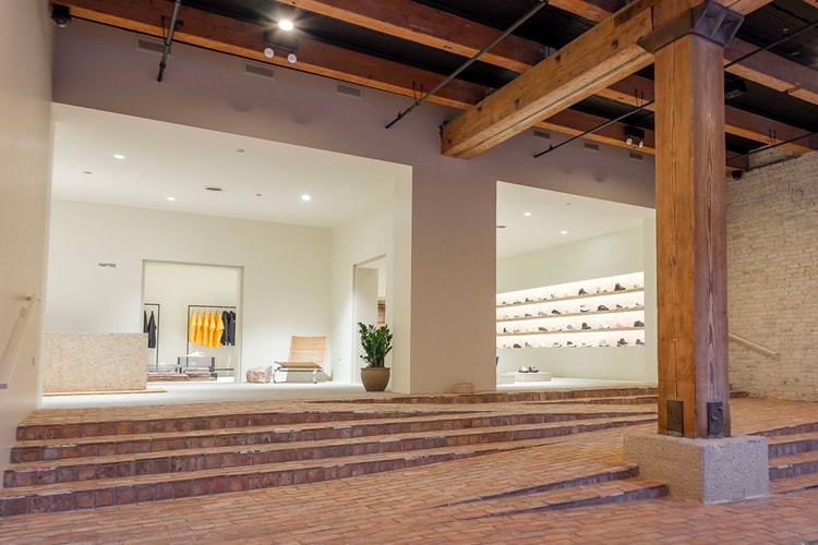 Chicago Retailer Notre Reopens Renovated West Loop Storefront