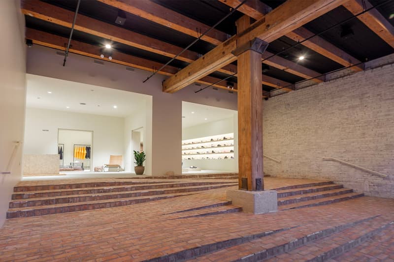 Notre's Renovated West Loop Location Reopening Chicago Norman Kelley architect clothing store storefront flagship