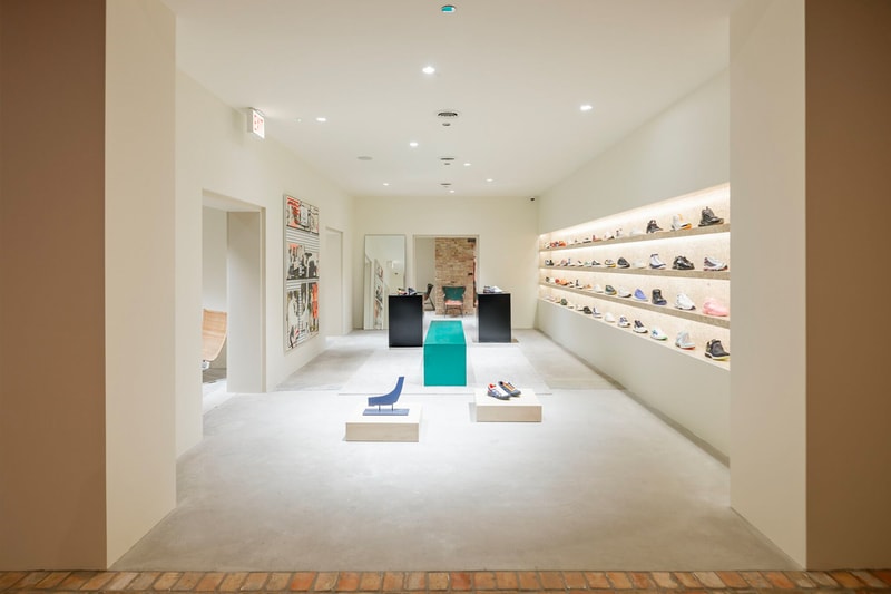 Notre's Renovated West Loop Location Reopening Chicago Norman Kelley architect clothing store storefront flagship 