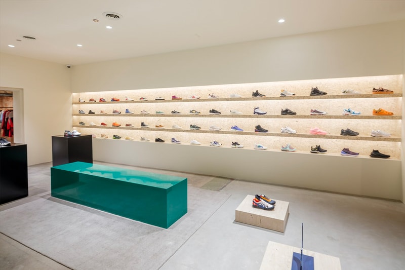 Notre's Renovated West Loop Location Reopening Chicago Norman Kelley architect clothing store storefront flagship 