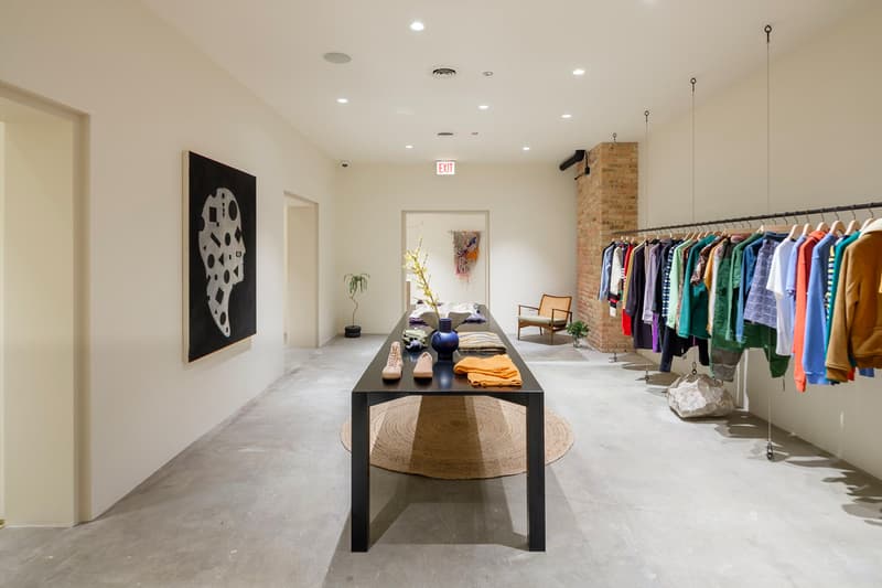 Notre's Renovated West Loop Location Reopening Chicago Norman Kelley architect clothing store storefront flagship