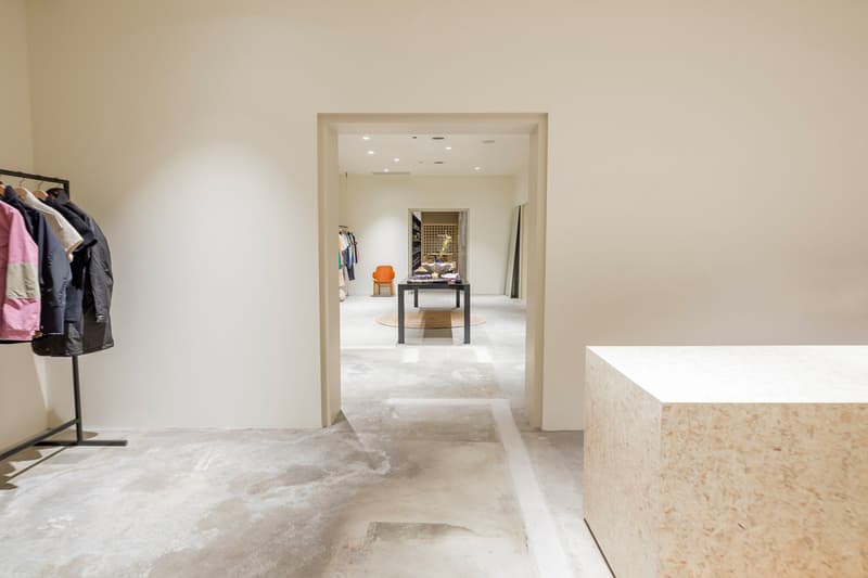 Notre's Renovated West Loop Location Reopening Chicago Norman Kelley architect clothing store storefront flagship