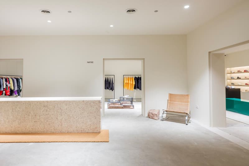 Notre's Renovated West Loop Location Reopening Chicago Norman Kelley architect clothing store storefront flagship