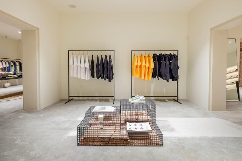 Notre's Renovated West Loop Location Reopening Chicago Norman Kelley architect clothing store storefront flagship