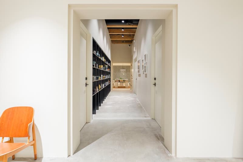Notre's Renovated West Loop Location Reopening Chicago Norman Kelley architect clothing store storefront flagship
