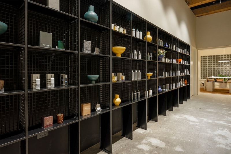Notre's Renovated West Loop Location Reopening Chicago Norman Kelley architect clothing store storefront flagship 