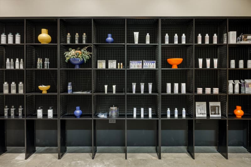 Notre's Renovated West Loop Location Reopening Chicago Norman Kelley architect clothing store storefront flagship