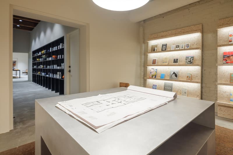 Notre's Renovated West Loop Location Reopening Chicago Norman Kelley architect clothing store storefront flagship