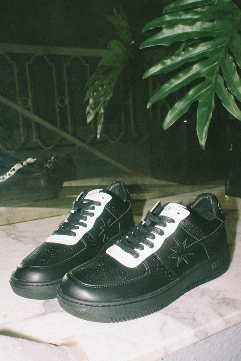 NUMBER (N)INE Starwalk Los Angeles Pop-Up Announcement Sneakers Shirt King Phade Gab3 UZi Hoyee Li Japan United States