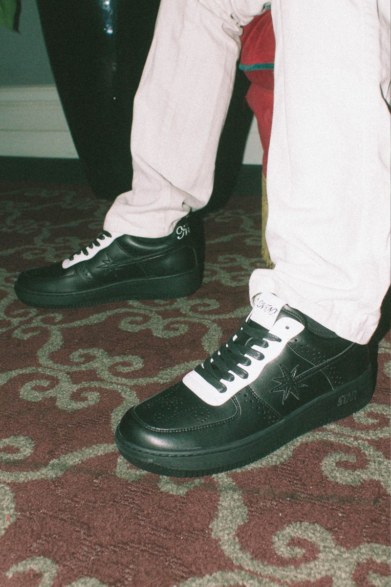 NUMBER (N)INE Starwalk Los Angeles Pop-Up Announcement Sneakers Shirt King Phade Gab3 UZi Hoyee Li Japan United States