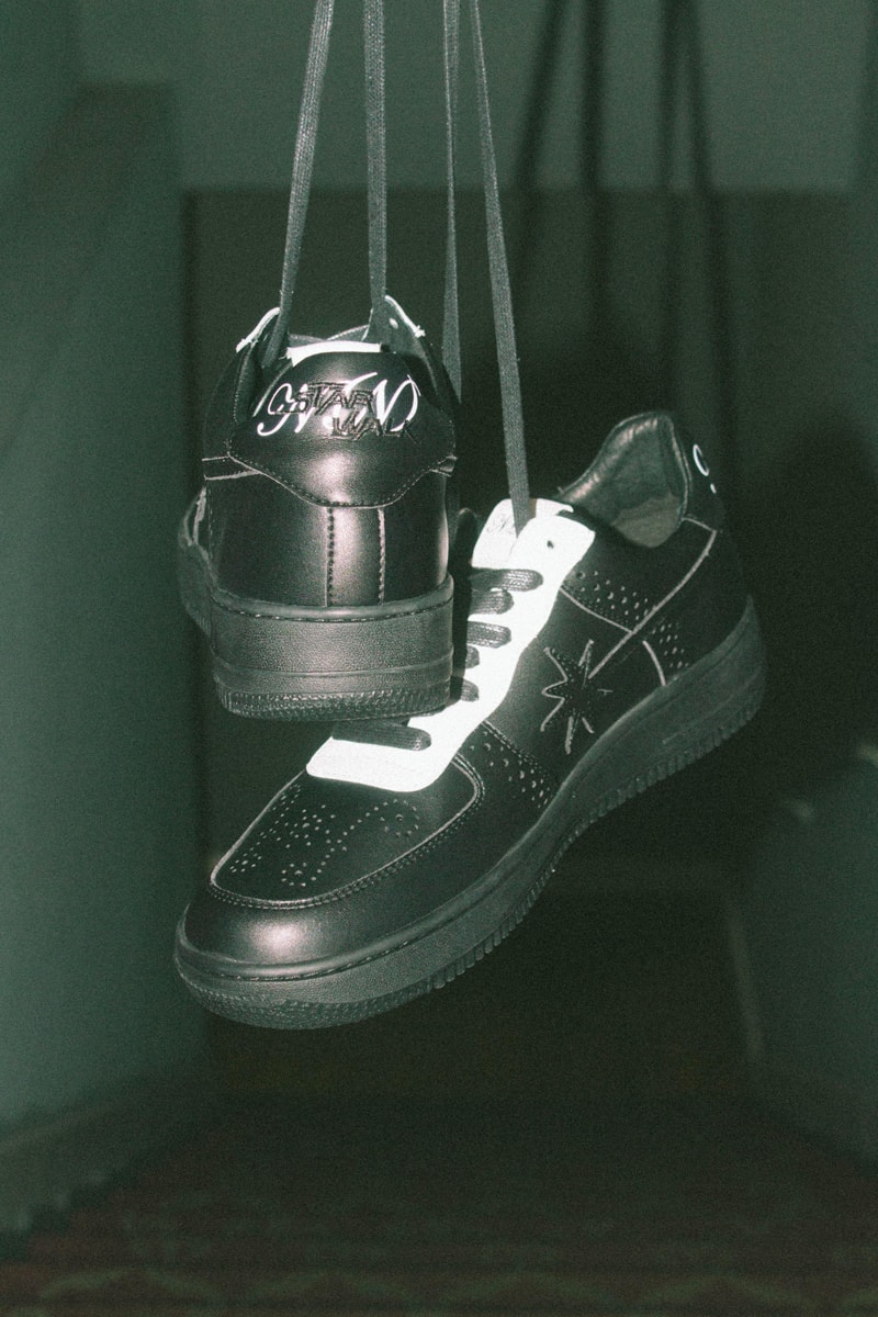 NUMBER (N)INE Starwalk Los Angeles Pop-Up Announcement Sneakers Shirt King Phade Gab3 UZi Hoyee Li Japan United States