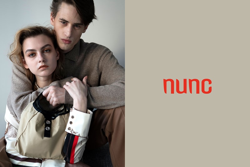 nunc spring summer 2019 lookbook japan drop release date info accessory strap nylon lanyard men women