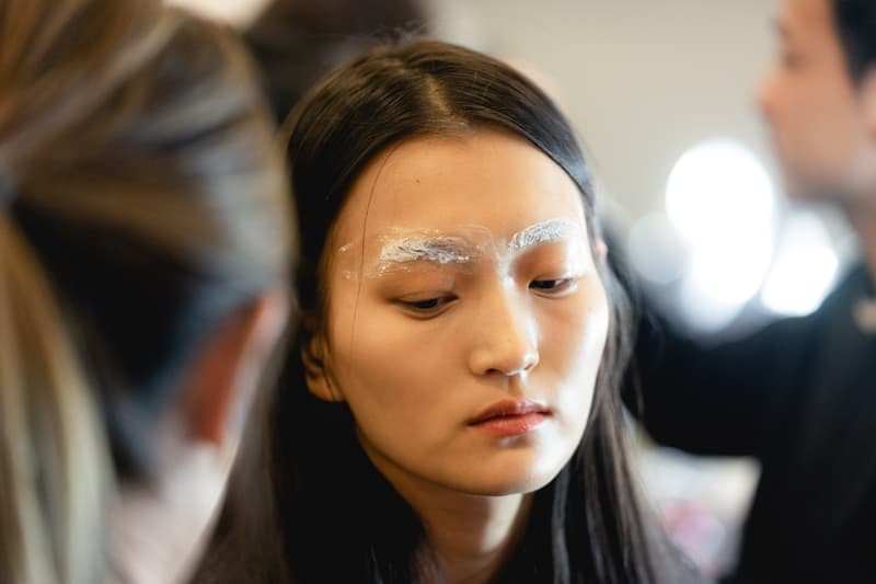 Palm Angels NYFW FW19 Show Backstage Francesco Ragazzi New York Fashion Week