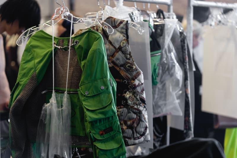 Palm Angels NYFW FW19 Show Backstage Francesco Ragazzi New York Fashion Week